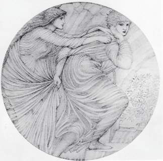 Burne Jones - Orfeo ed Euridice
