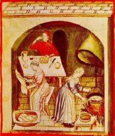 art cucina medievale 2
