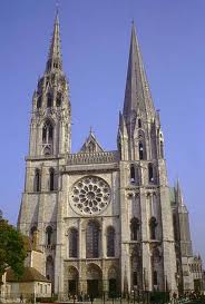 Chartres facciata
