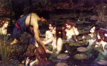 Waterhouse - Hylas and the Nymphs