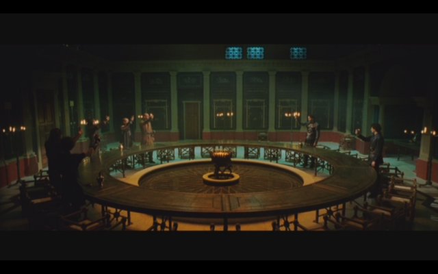 Film: King Arthur
Descrizione: La tavola rotonda