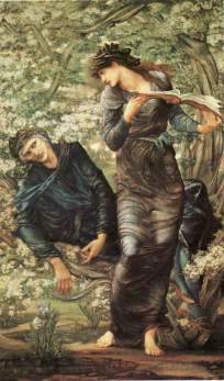 Burne Jones - Merlino