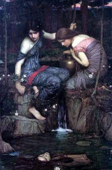 Waterhouse - Nymphs finding the Head of Orpheus