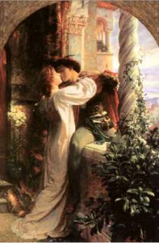 Dicksee - Romeo and Juliet